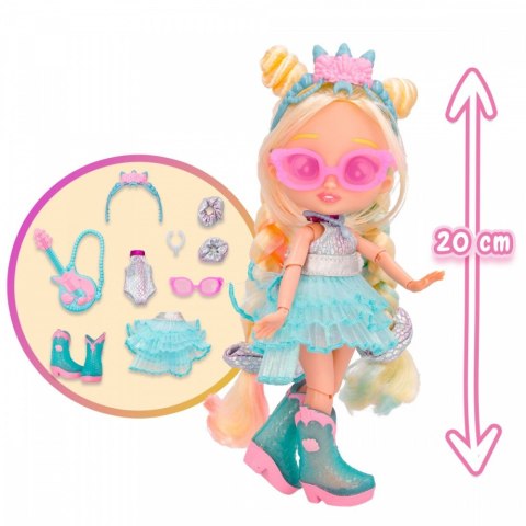 Tm Toys Lalka Cry Babies BFF Gitarzystka Stella