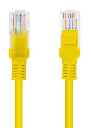 LANBERG PCU6-10CC-0050-Y 0,5m Patchcord