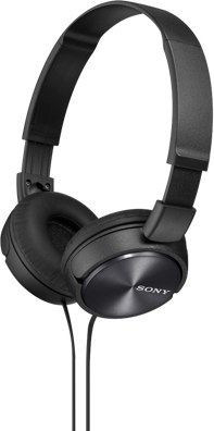 Słuchawki z mikrofonem Na głowę SONY MDR-ZX310APB (1.2m /Czarny)