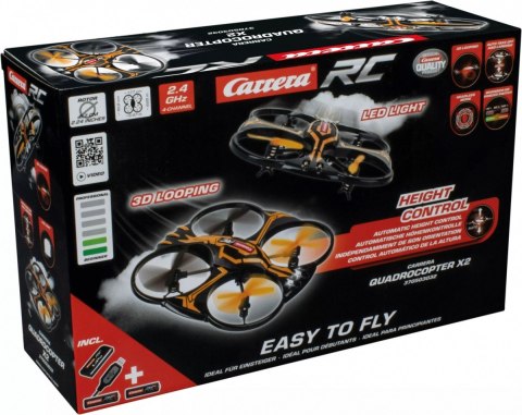 Carrera Dron RC Quadcopter X2 2,4GHz