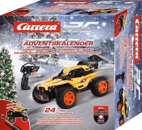 Carrera Kalendarz samochód Offroad Xmas Calende