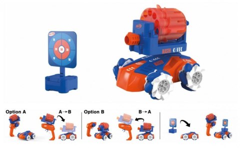 Carrera Samochód Nerf Blasting RC 2,4GHz