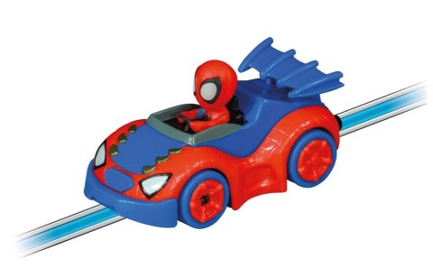 Carrera Tor samochodowy z pojazdami First Spider Man Spidey Go 2,9m