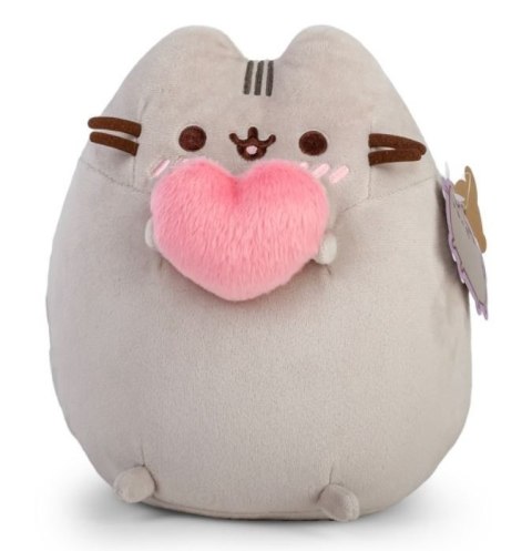 Daffi Maskotka Pusheen with Heart