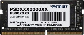 Pamięć PATRIOT (SODIMM/DDR4/16 GB/2400MHz/17CL/SINGLE)