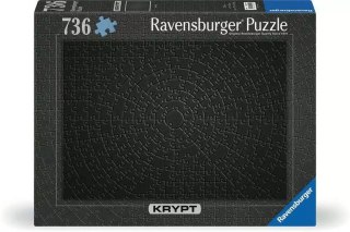 Ravensburger Polska Puzzle 736 elementów Krypt Czarne