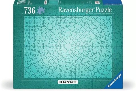 Ravensburger Polska Puzzle 736 elementów Krypt Metaliczne