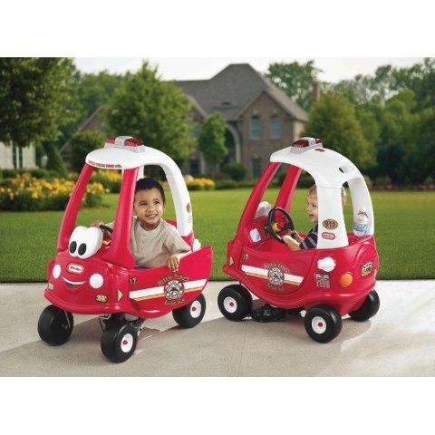 Little Tikes Samochód Cozy Coupe Straż Pożarna