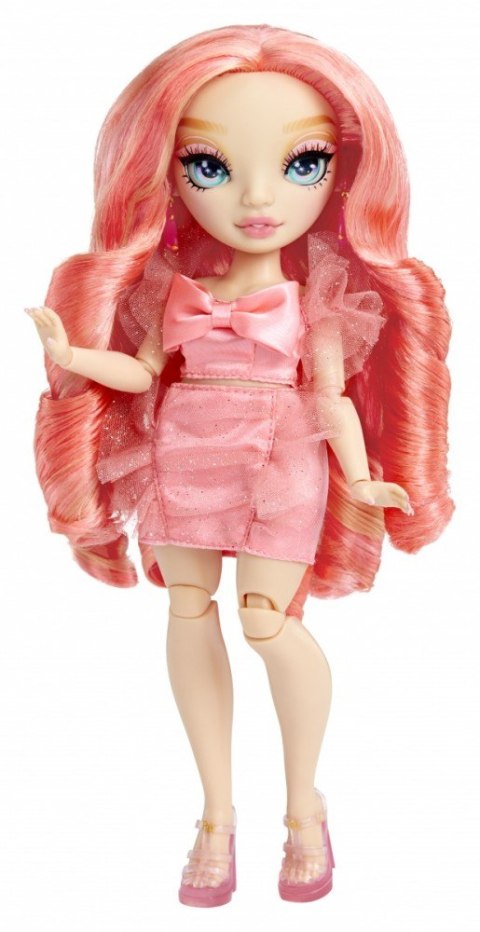 MGA Lalka Rainbow High New Friends Fashion Doll- Pinkly Paige Pink