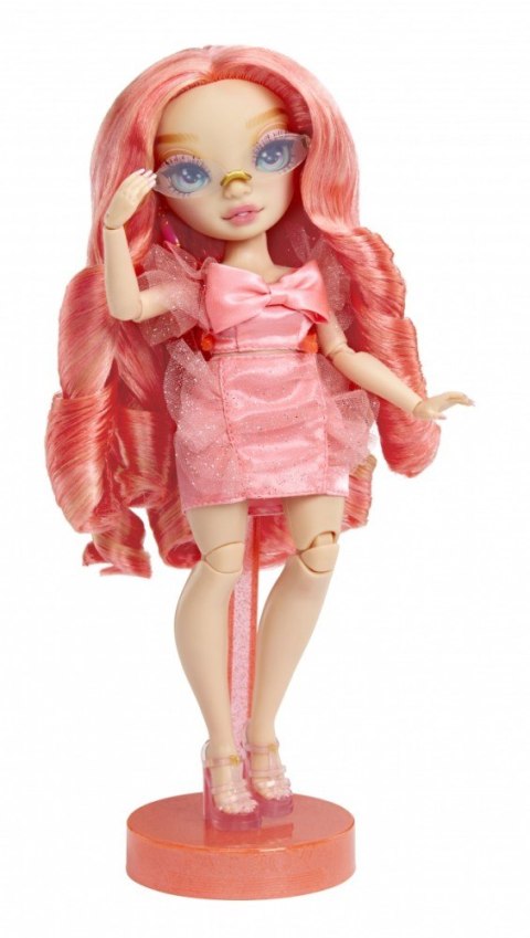 MGA Lalka Rainbow High New Friends Fashion Doll- Pinkly Paige Pink