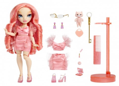 MGA Lalka Rainbow High New Friends Fashion Doll- Pinkly Paige Pink