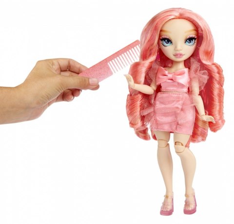 MGA Lalka Rainbow High New Friends Fashion Doll- Pinkly Paige Pink