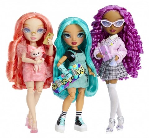 MGA Lalka Rainbow High New Friends Fashion Doll- Pinkly Paige Pink