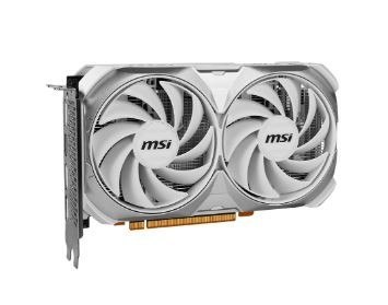 MSI Karta graficzna GeForce RTX 4060 VENTUS 2X WHITE OC 8GB GDDR6 128bit