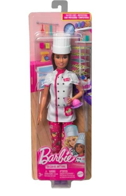 Mattel Lalka Barbie Cukierniczka