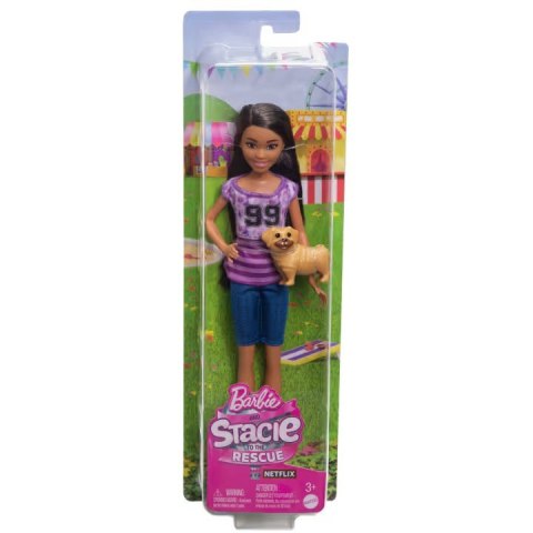 Mattel Lalka Barbie Ligaya z pieskiem filmowa