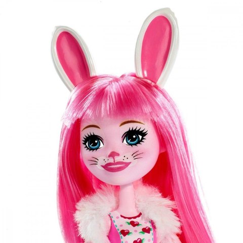 Mattel Lalka Enchantimals + Zwierzątko, Bree Bunny