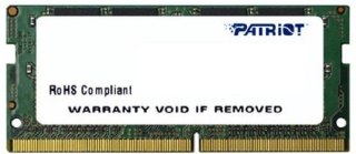 Pamięć PATRIOT (SODIMM/DDR4/16 GB/2666MHz/1.2V/19CL/SINGLE)