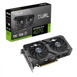 Asus Karta graficzna GeForce RTX 4070 EVO OC Edition 12G GDDR6 192bit 3DP/HDMI