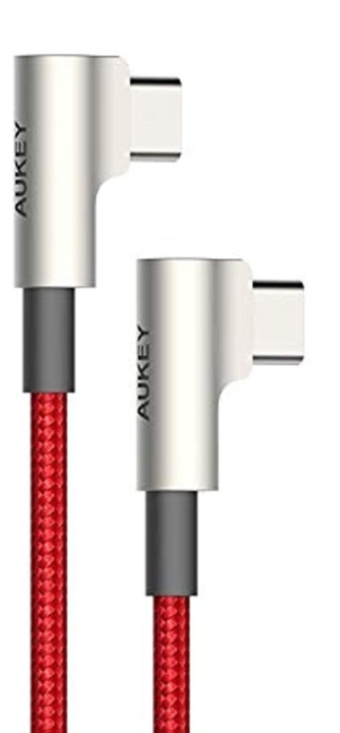 Kabel USB AUKEY USB typ C 1