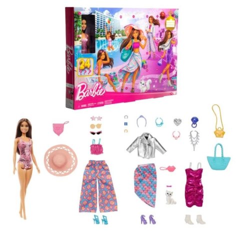 Mattel Kalendarz adwentowy Barbie