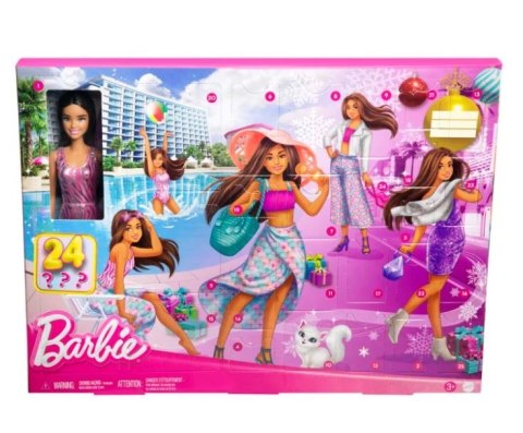 Mattel Kalendarz adwentowy Barbie