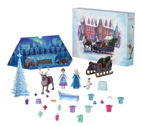 Mattel Kalendarz adwentowy Disney Kraina Lodu