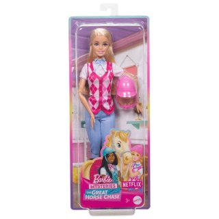 Mattel Lalka Barbie Malibu Dżokejka