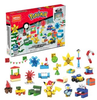 Mega Bloks Kalendarz Świąteczny Mega Construx Pokemon