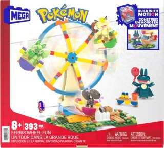 Mega Bloks Klocki Pokemon Diabelski młyn