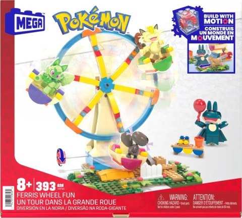 Mega Bloks Klocki Pokemon Diabelski młyn