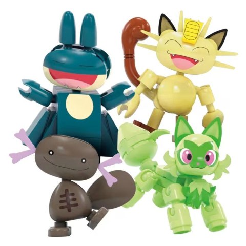 Mega Bloks Klocki Pokemon Diabelski młyn