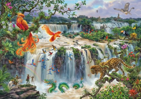 Ravensburger Polska Puzzle 1000 elementów Wodospad Iguazu