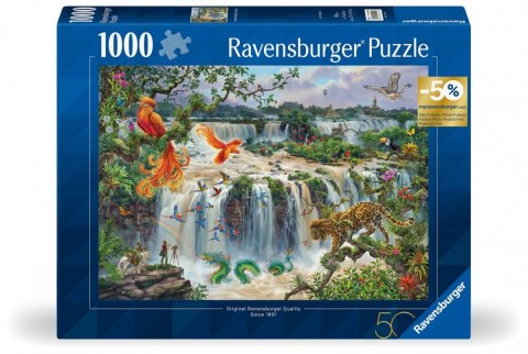 Ravensburger Polska Puzzle 1000 elementów Wodospad Iguazu