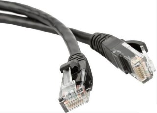 GEMBIRD CAT5e UTP 1 m Czarny 1 Patchcord