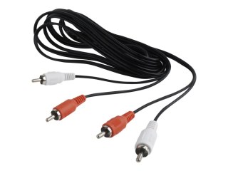 GEMBIRD CCAB-2R2R-10 3m /s2x RCA 2x RCA