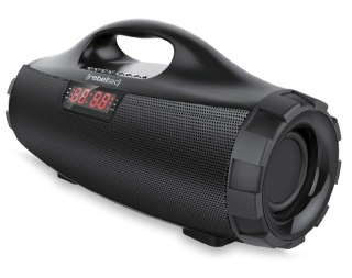 Głośnik bezprzewodowy REBELTEC SoundBox 390 Czarny (6 - 12h /Czarny )