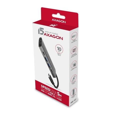 Hub USB AXAGON HMC-5G2