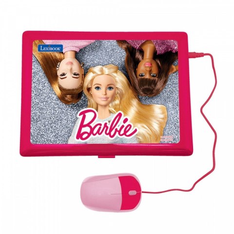 Lexibook Laptop edukacyjny Barbie dwujęzyczny PL/ ENG 124 aktywności