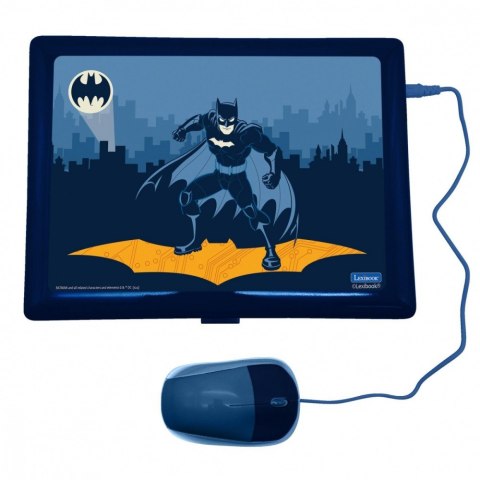 Lexibook Laptop edukacyjny Batman Dwujęzyczny PL/ENG 124 aktywności