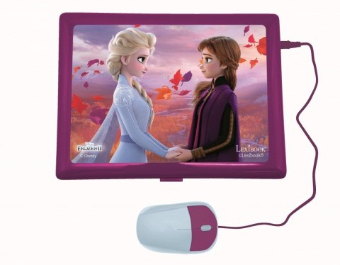 Lexibook Laptop edukacyjny Disney Frozen dwujęzyczny PL/ ENG 124 aktywności