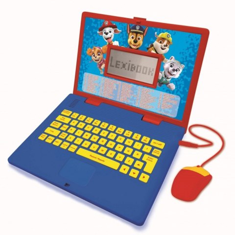 Lexibook Laptop edukacyjny Psi Patrol Trzyjęzyczny UA/ENG/PL 186 aktywności