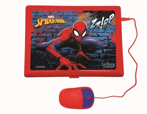 Lexibook Laptop edukacyjny Spider-Man Trzyjęzyczny UA/ENG/PL 186 aktywności