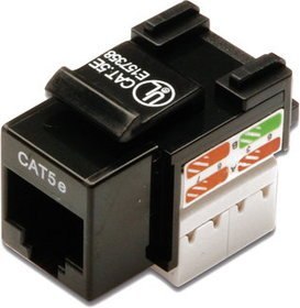 Moduł Keystone RJ45 kat.5e UTP LSA