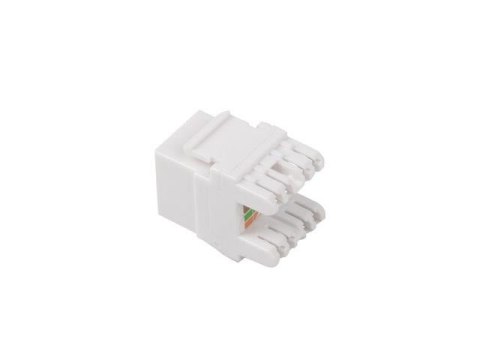 Moduł keystone gniazdo RJ45 - LSA kat.5e UTP 180 stopni do puszki montażowej