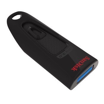 Pendrive SANDISK Ultra 128 GB Czarny (128 GB /USB 3.0 /Czarny )