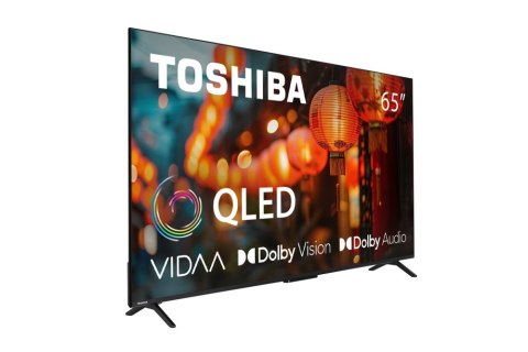 Telewizor TOSHIBA 65″ QLED 65QV2463DG