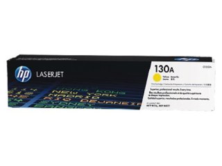 Toner HP 130A Żółty CF352A