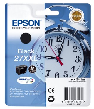 Tusz EPSON 27XXL Czarny C13T27914010