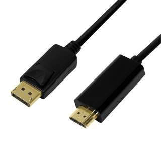 LOGILINK CV0128 3m /s1x HDMI 1x DisplayPort